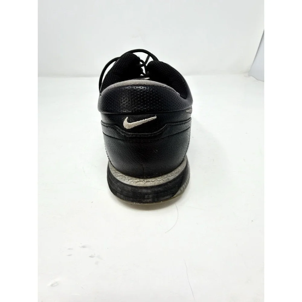 Nike Lunar Control Golf Shoes Black Silver 418471-001 Mens Size‎ 8 Waterproof
